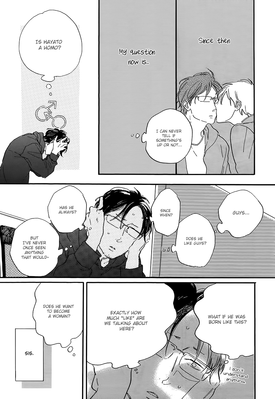 Stay Gold (Hideyoshico) Chapter 4 page 8 - Chapter 4