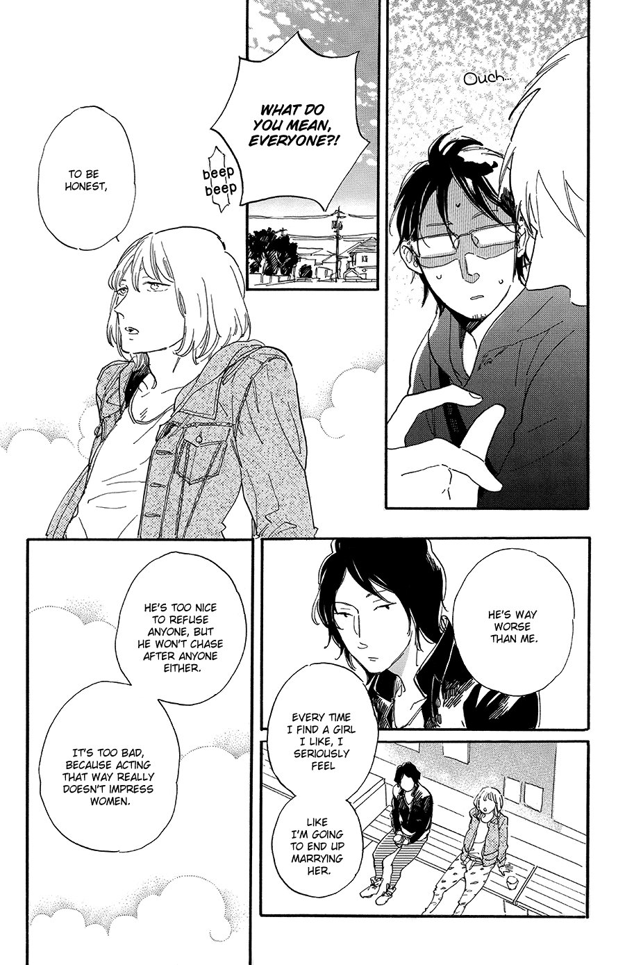 Stay Gold (Hideyoshico) Chapter 5 page 11 - Chapter 5