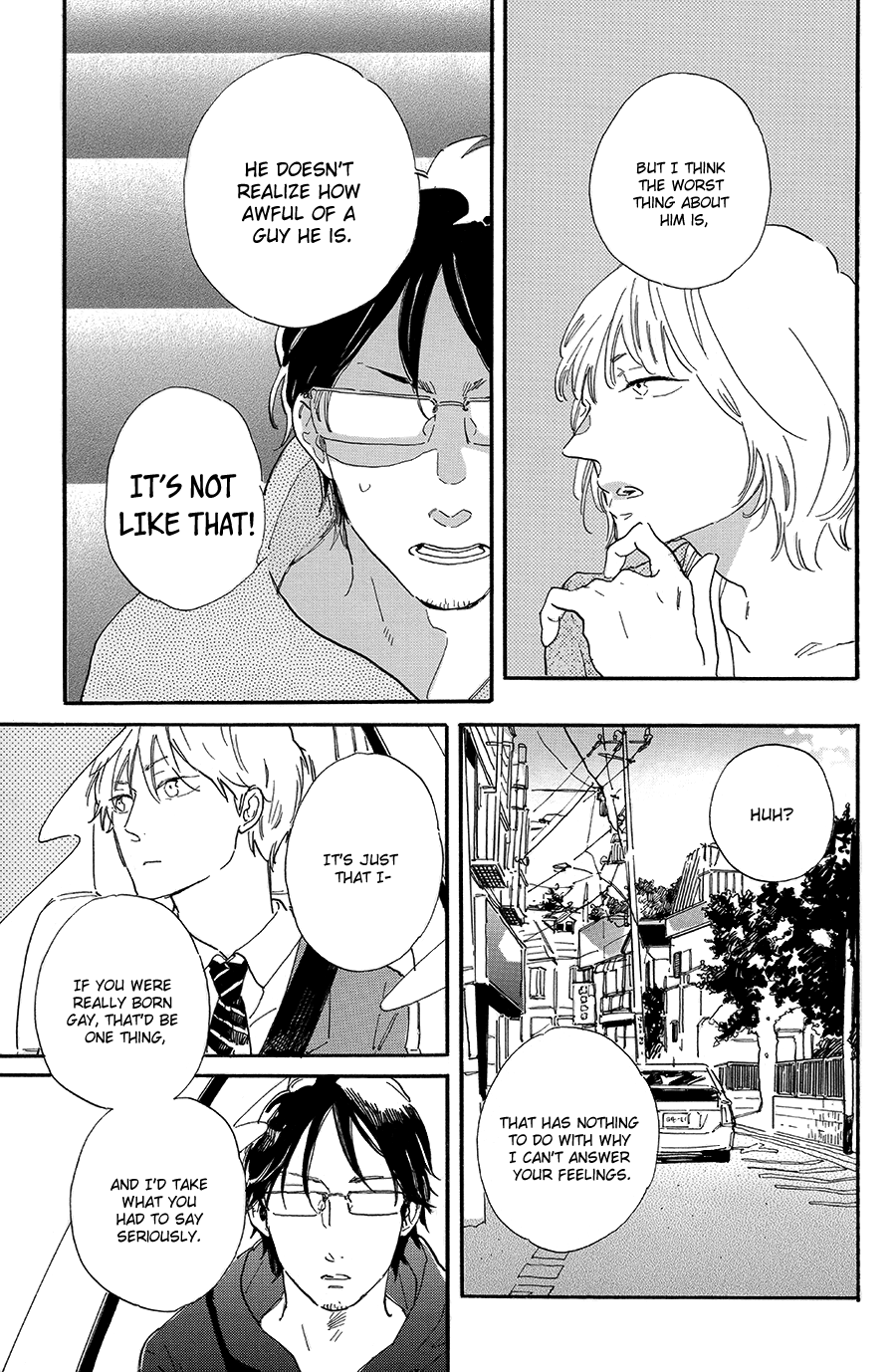 Stay Gold (Hideyoshico) Chapter 5 page 12 - Chapter 5
