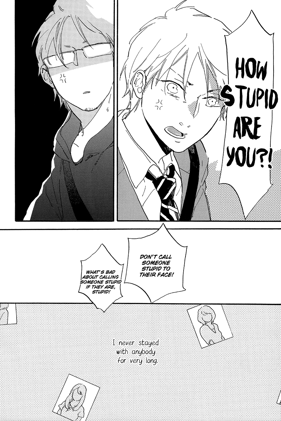 Stay Gold (Hideyoshico) Chapter 5 page 14 - Chapter 5