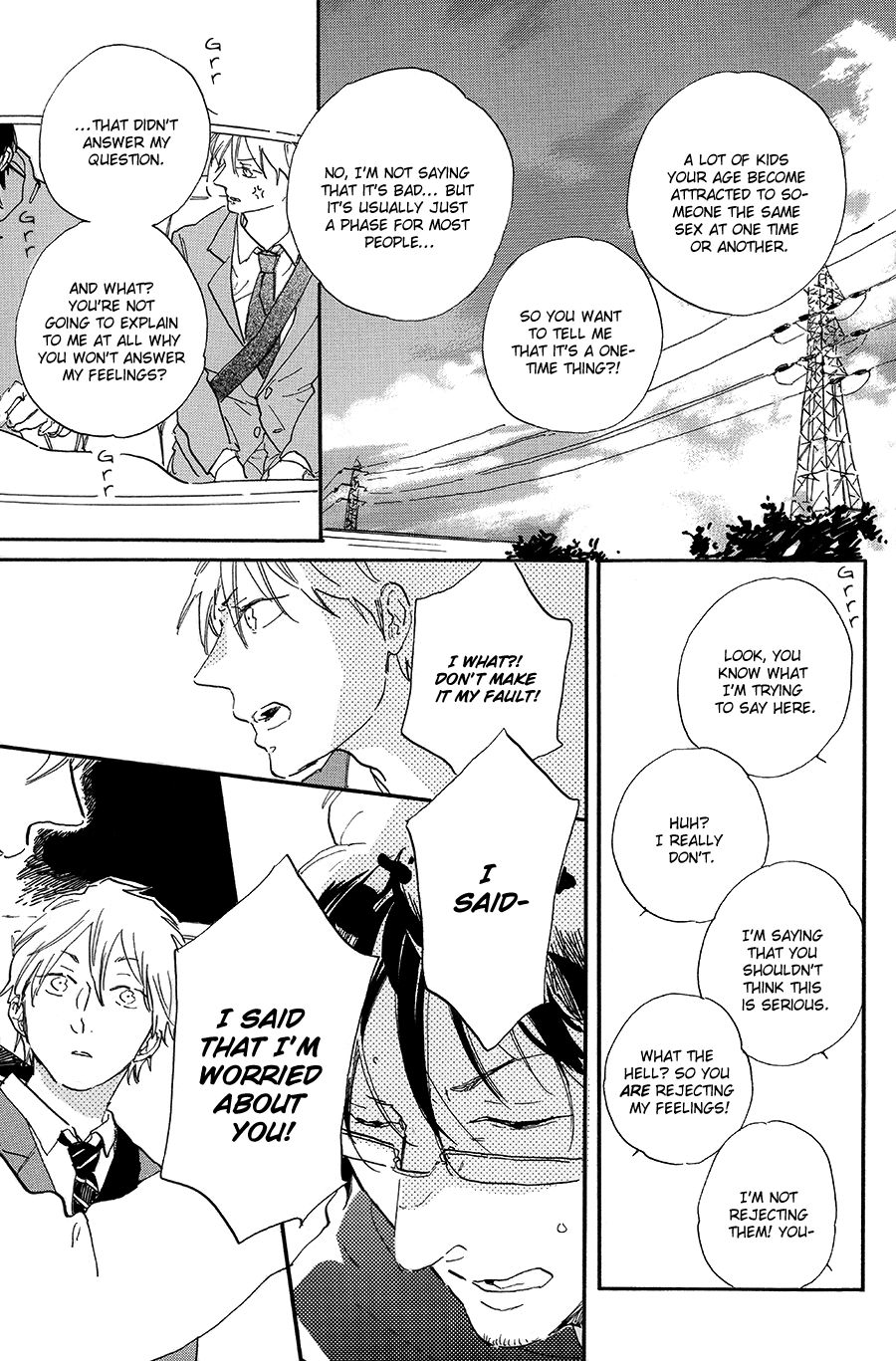 Stay Gold (Hideyoshico) Chapter 5 page 15 - Chapter 5