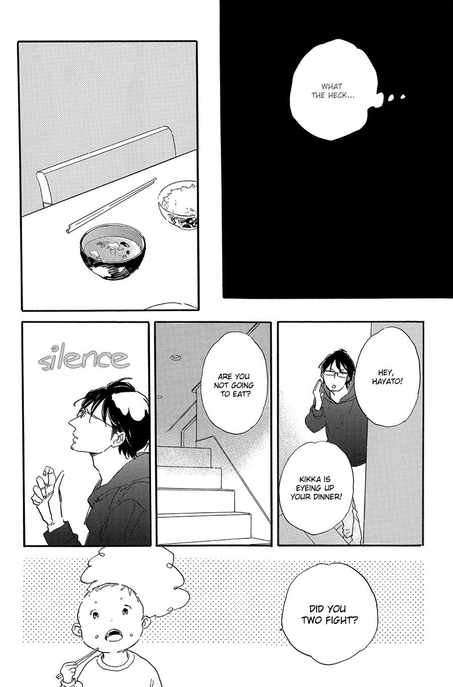 Stay Gold (Hideyoshico) Chapter 5 page 21 - Chapter 5