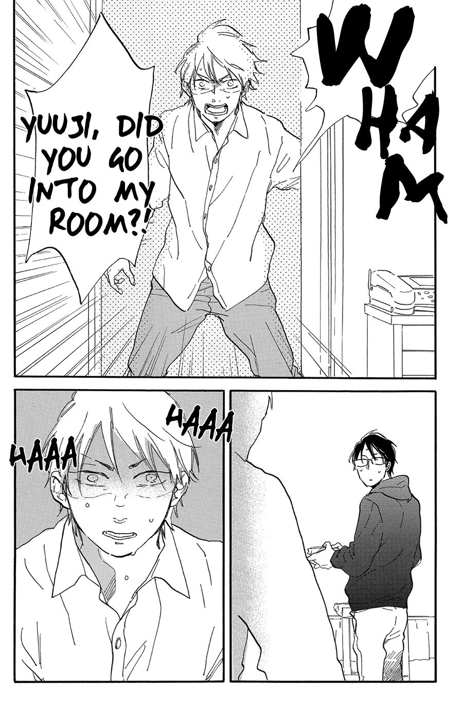 Stay Gold (Hideyoshico) Chapter 5 page 26 - Chapter 5