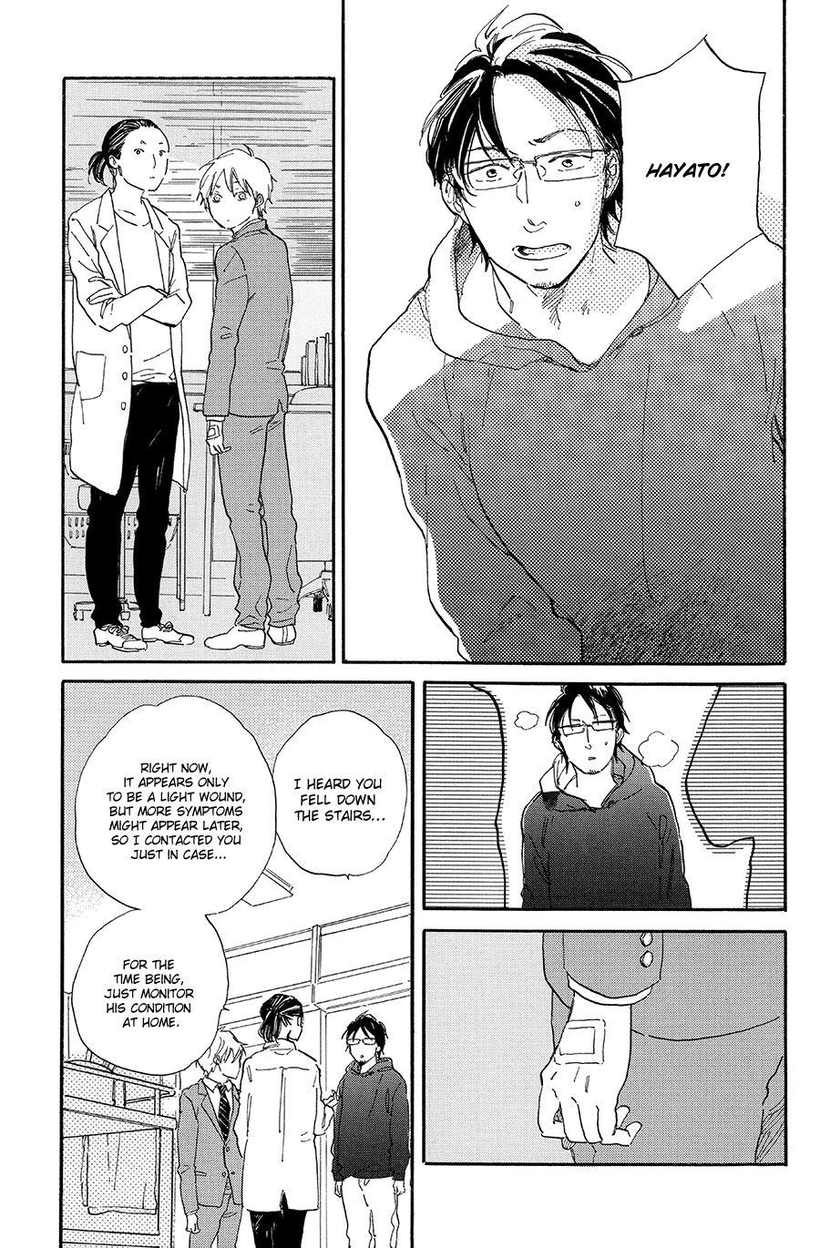 Stay Gold (Hideyoshico) Chapter 5 page 4 - Chapter 5