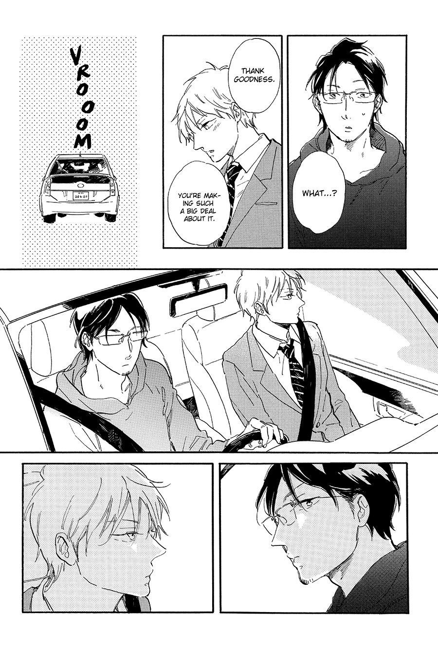 Stay Gold (Hideyoshico) Chapter 5 page 5 - Chapter 5