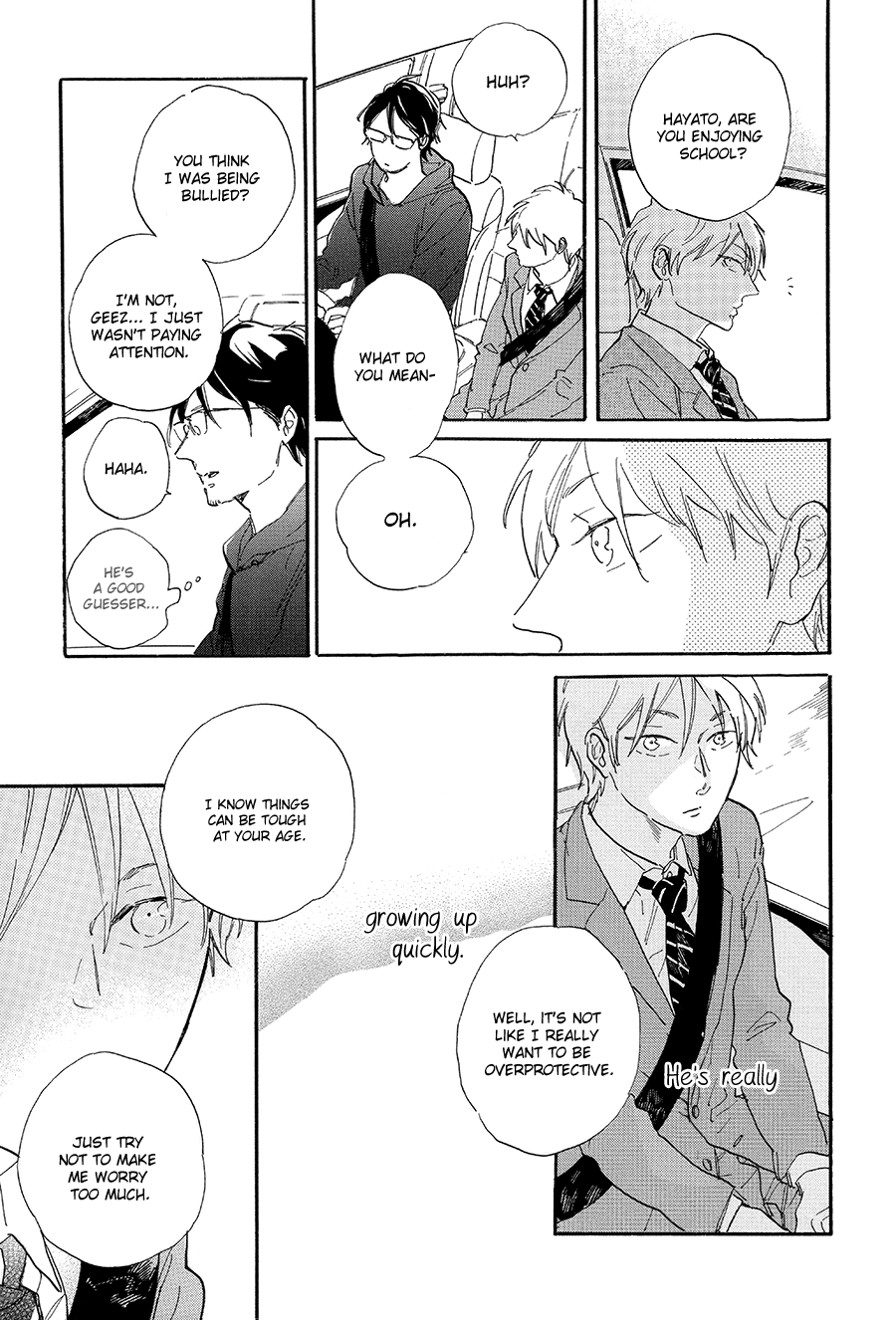 Stay Gold (Hideyoshico) Chapter 5 page 6 - Chapter 5