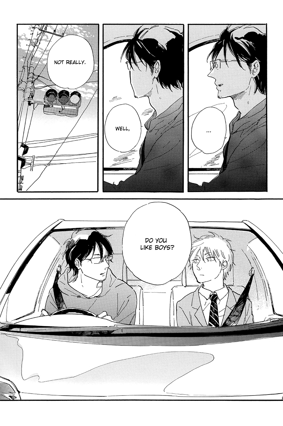 Stay Gold (Hideyoshico) Chapter 5 page 7 - Chapter 5