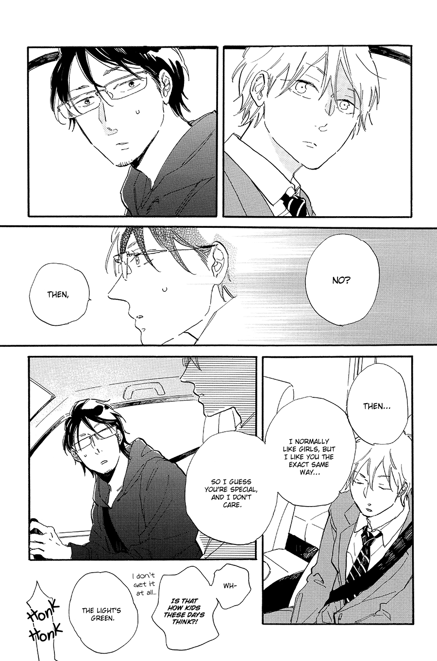 Stay Gold (Hideyoshico) Chapter 5 page 8 - Chapter 5