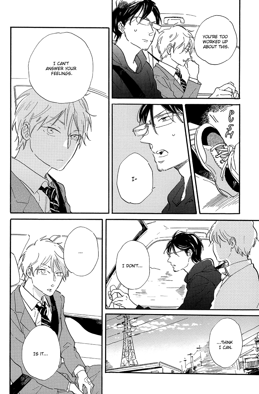 Stay Gold (Hideyoshico) Chapter 5 page 9 - Chapter 5