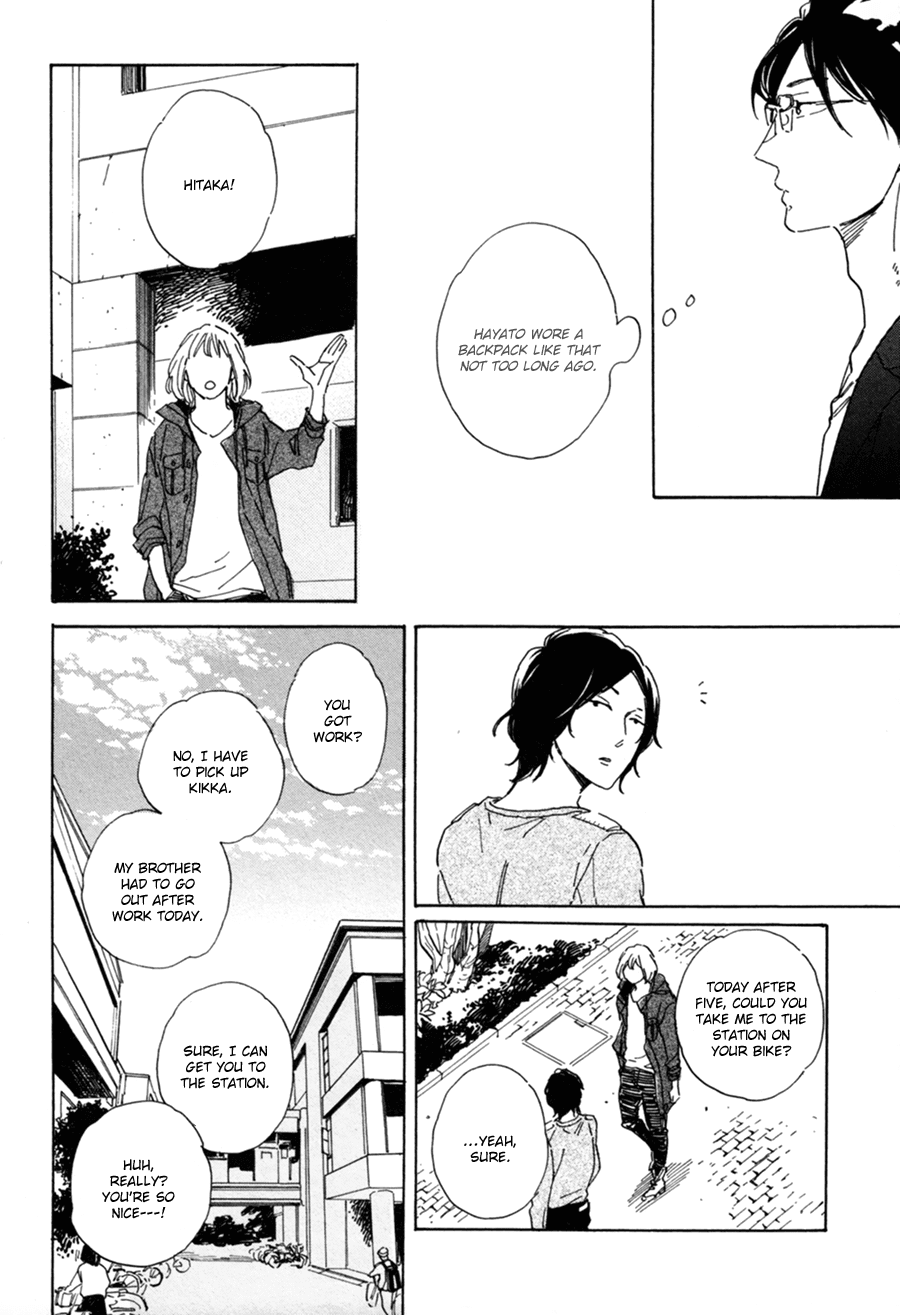 Stay Gold (Hideyoshico) Chapter 6 page 11 - Chapter 6
