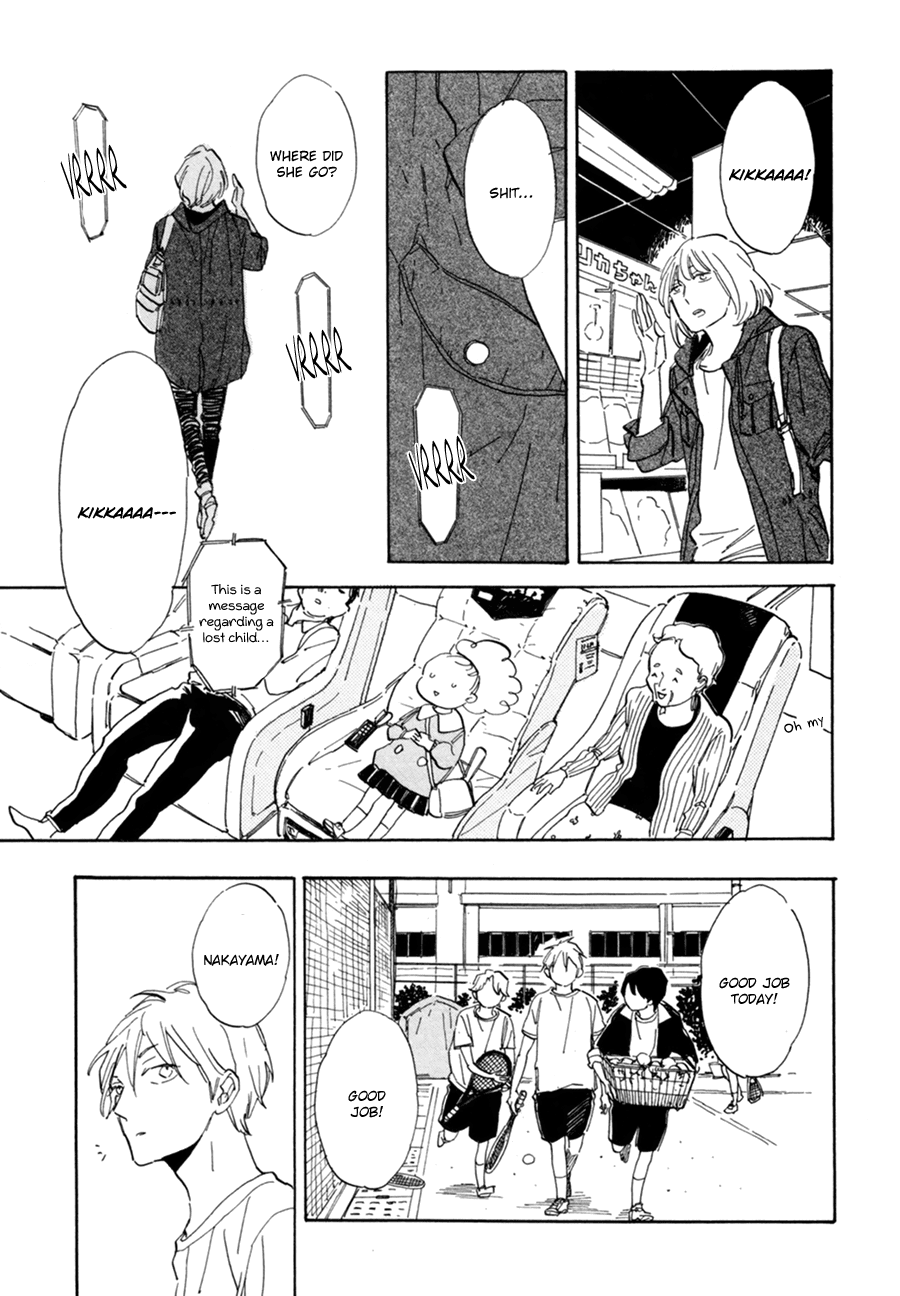 Stay Gold (Hideyoshico) Chapter 6 page 18 - Chapter 6