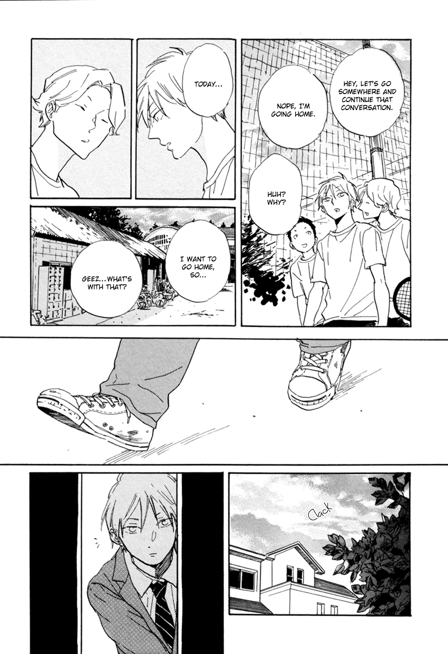 Stay Gold (Hideyoshico) Chapter 6 page 19 - Chapter 6
