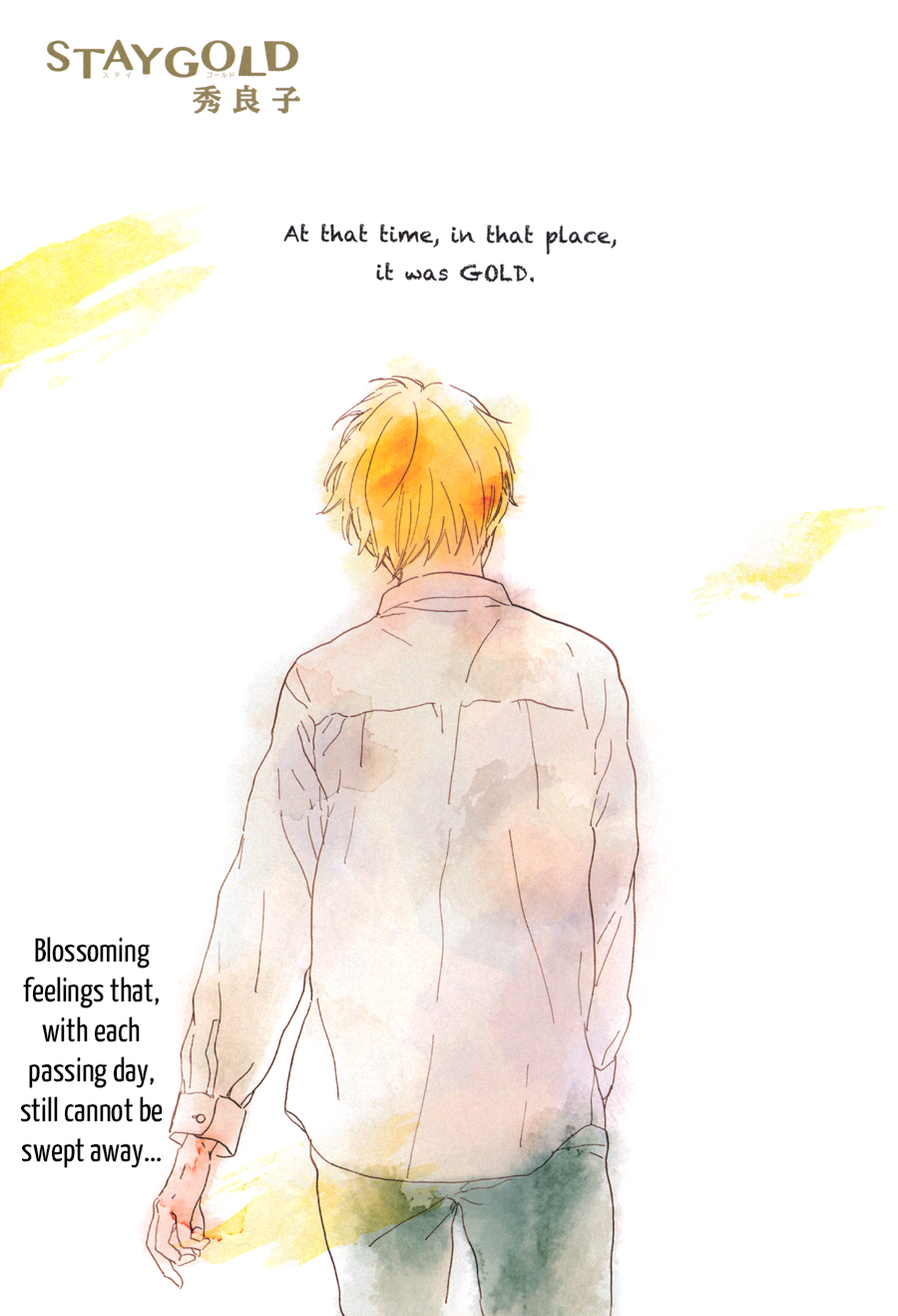 Stay Gold (Hideyoshico) Chapter 6 page 3 - Chapter 6