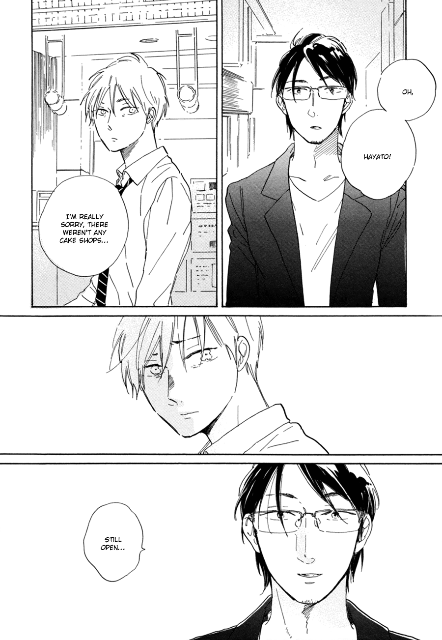 Stay Gold (Hideyoshico) Chapter 6 page 31 - Chapter 6