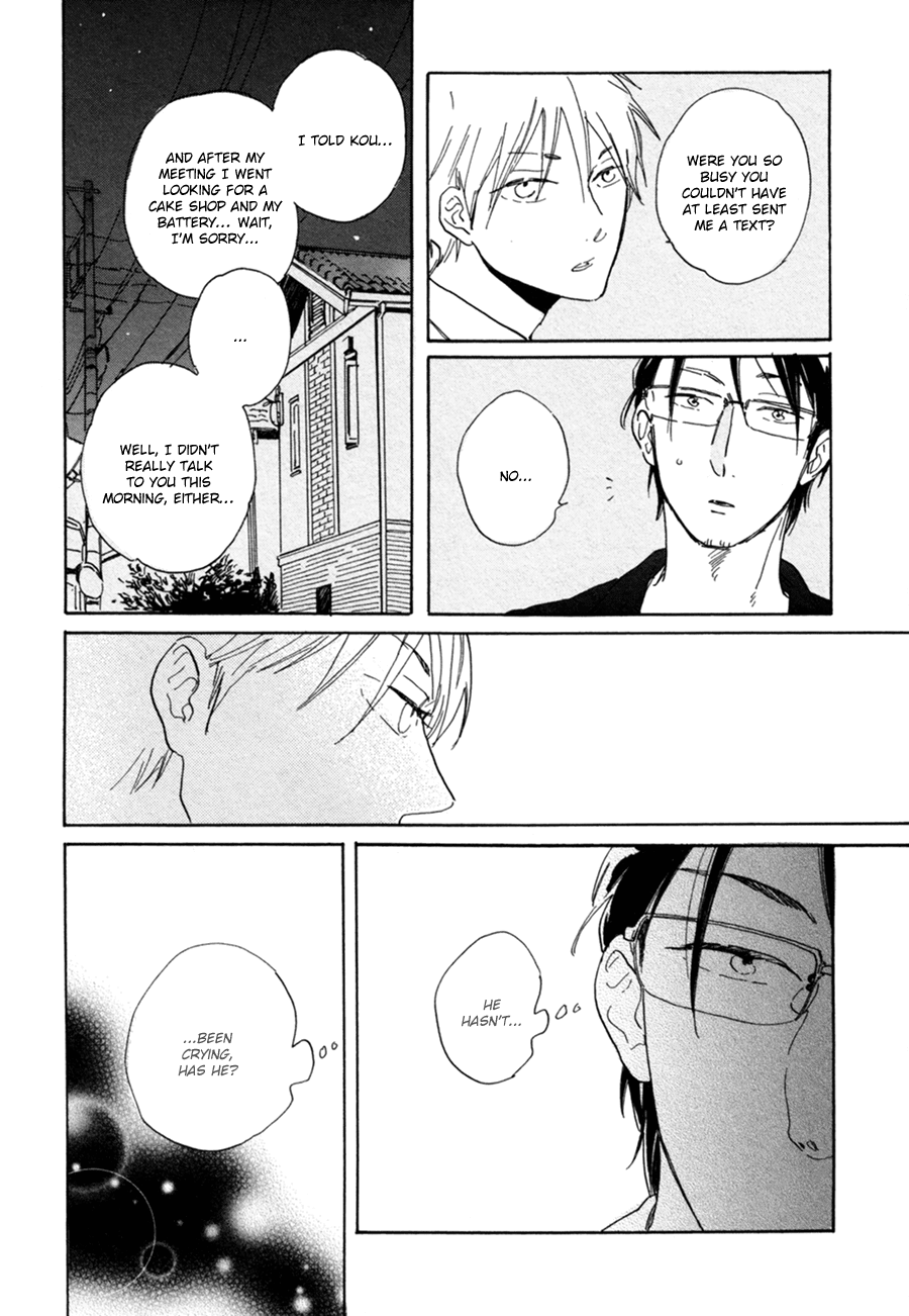 Stay Gold (Hideyoshico) Chapter 6 page 33 - Chapter 6
