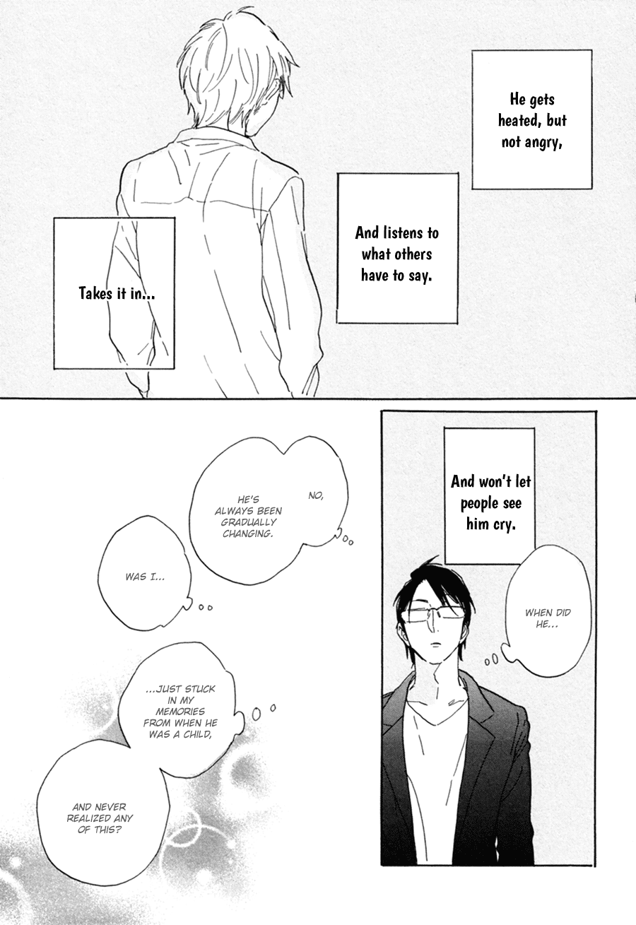 Stay Gold (Hideyoshico) Chapter 6 page 36 - Chapter 6