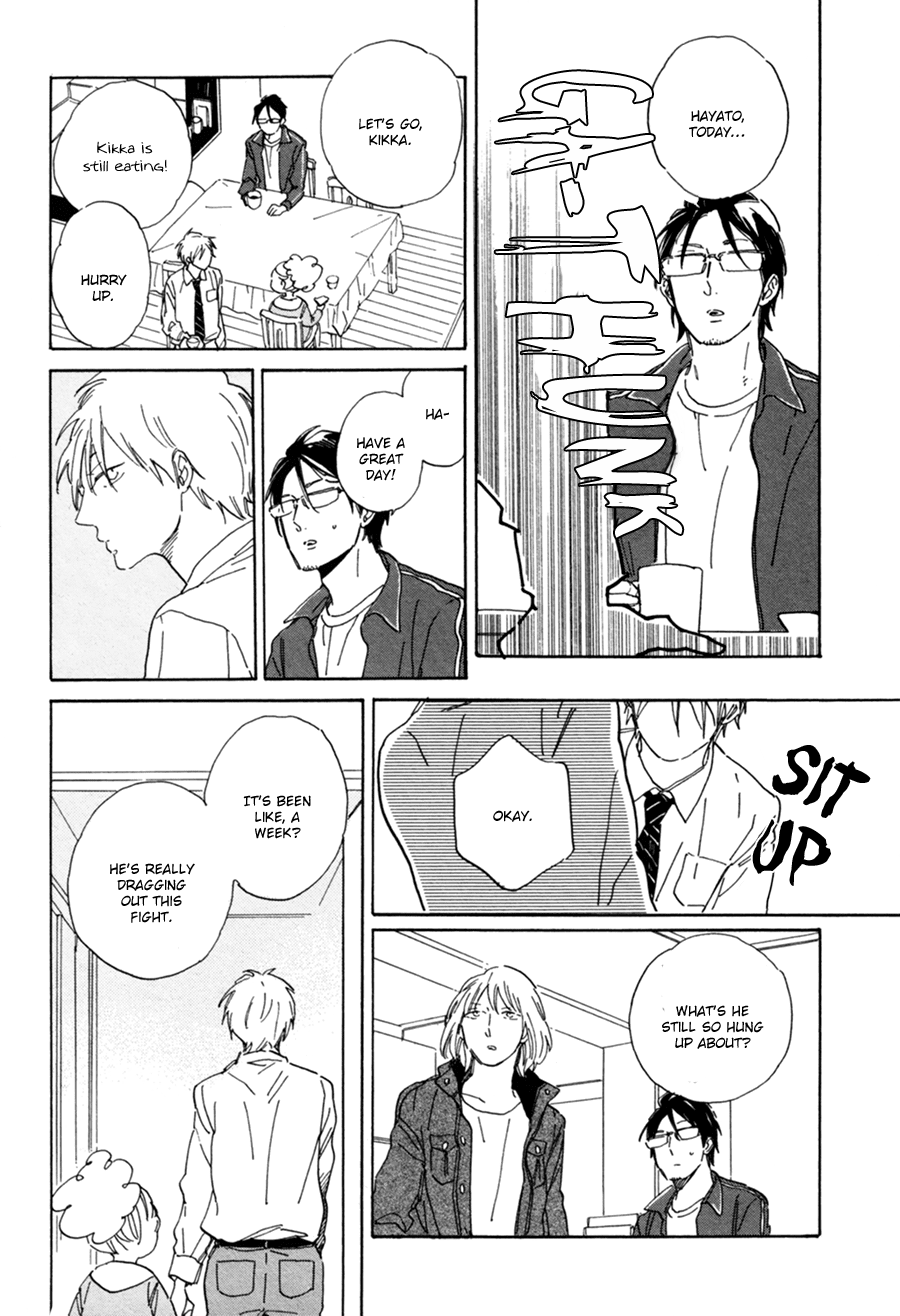 Stay Gold (Hideyoshico) Chapter 6 page 5 - Chapter 6