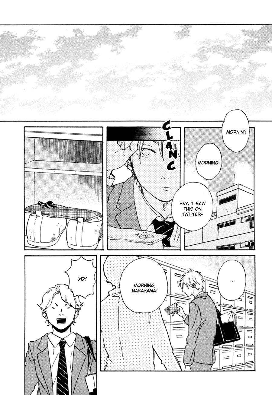 Stay Gold (Hideyoshico) Chapter 6 page 6 - Chapter 6