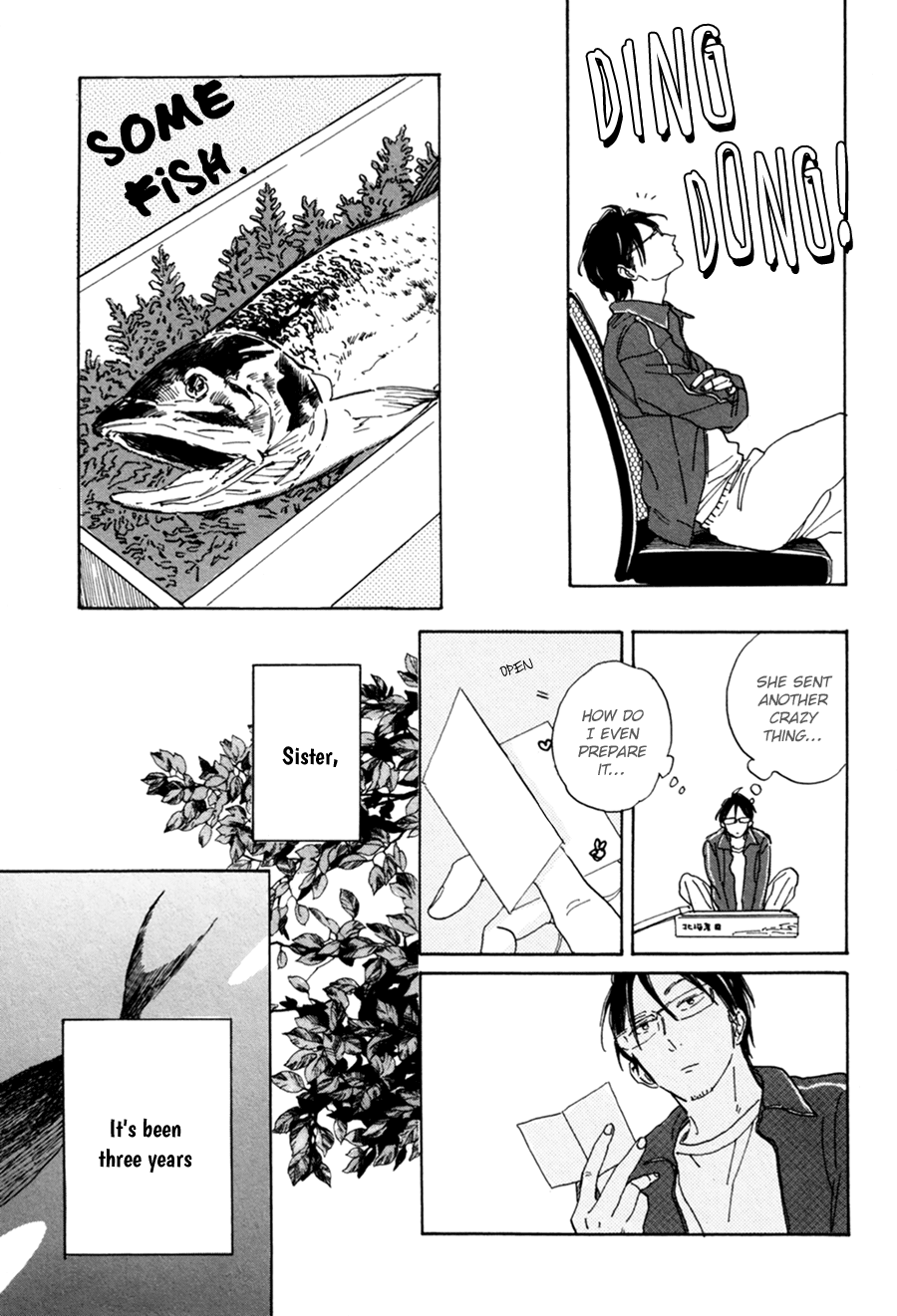 Stay Gold (Hideyoshico) Chapter 6 page 8 - Chapter 6