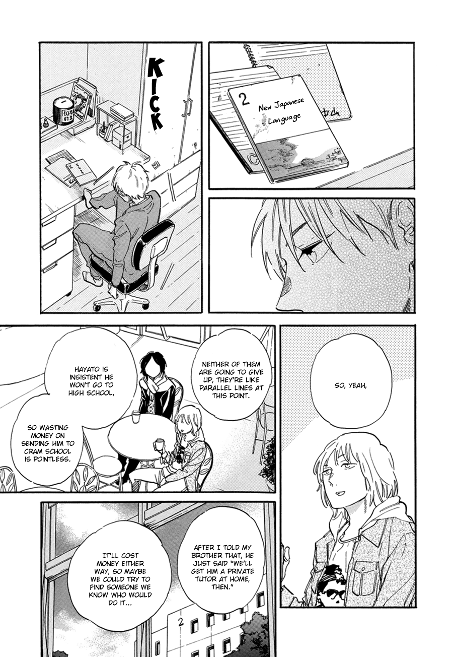 Stay Gold (Hideyoshico) Chapter 7 page 12 - Chapter 7