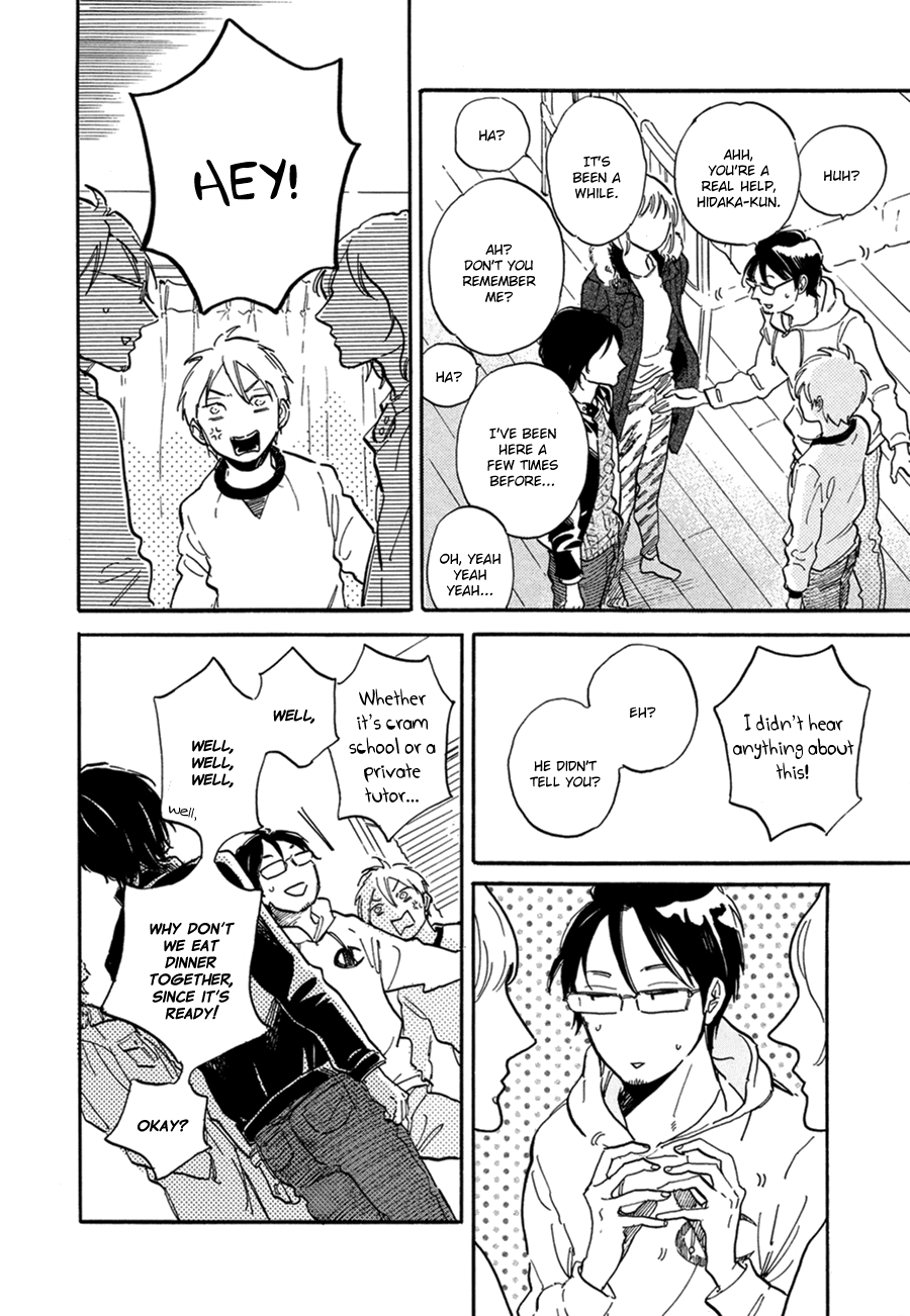 Stay Gold (Hideyoshico) Chapter 7 page 17 - Chapter 7