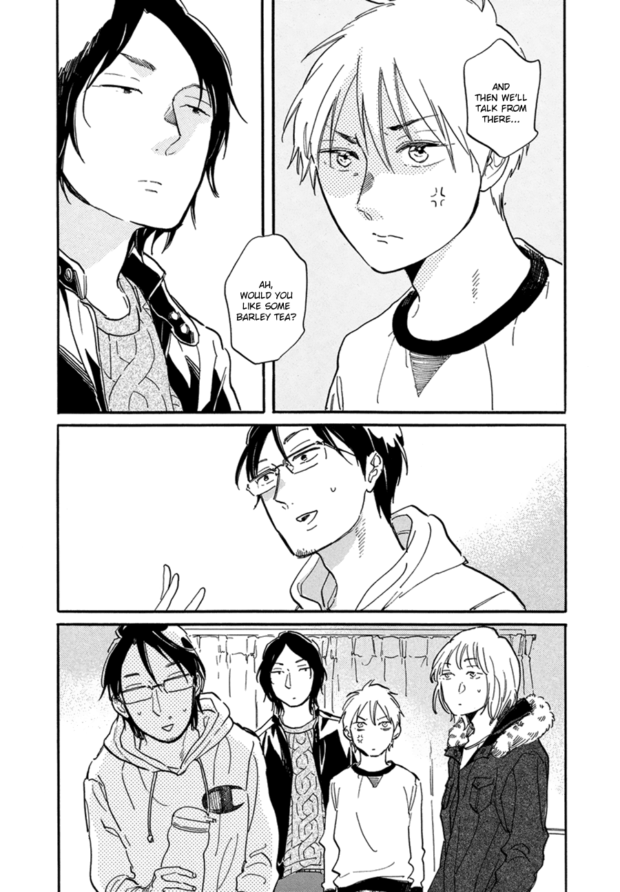 Stay Gold (Hideyoshico) Chapter 7 page 18 - Chapter 7
