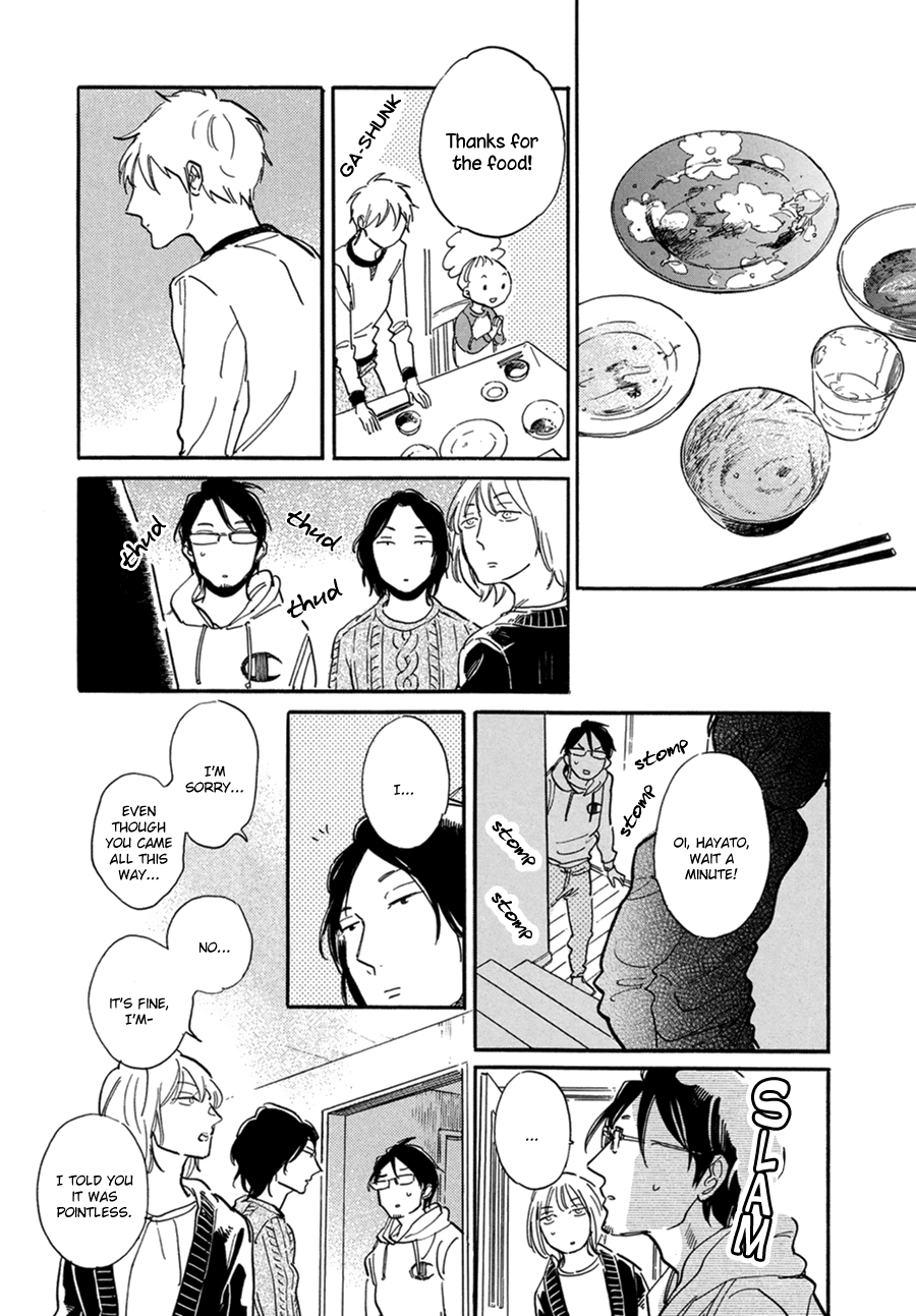 Stay Gold (Hideyoshico) Chapter 7 page 19 - Chapter 7
