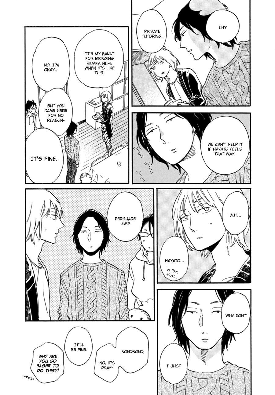 Stay Gold (Hideyoshico) Chapter 7 page 20 - Chapter 7