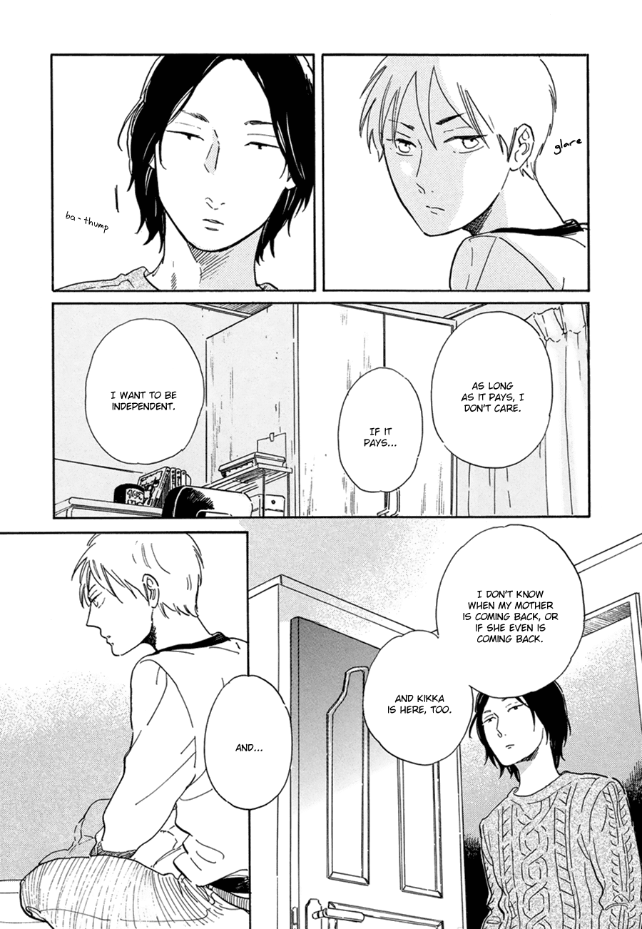 Stay Gold (Hideyoshico) Chapter 7 page 22 - Chapter 7