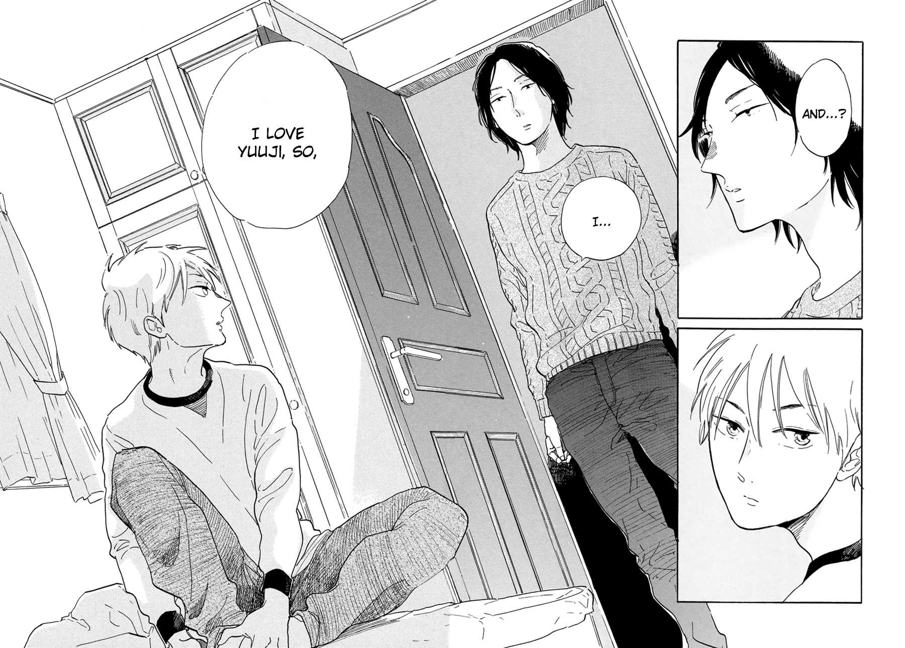 Stay Gold (Hideyoshico) Chapter 7 page 23 - Chapter 7