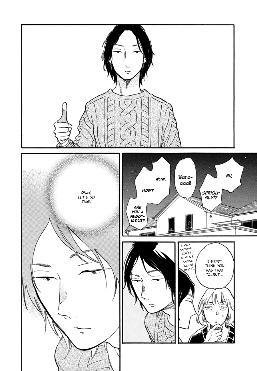 Stay Gold (Hideyoshico) Chapter 7 page 28 - Chapter 7