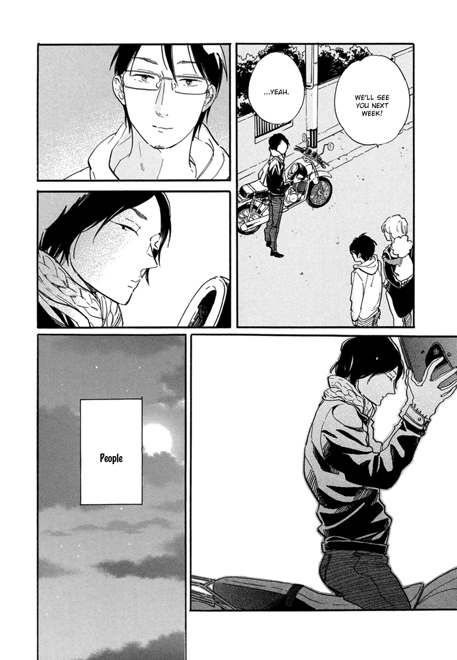 Stay Gold (Hideyoshico) Chapter 7 page 32 - Chapter 7