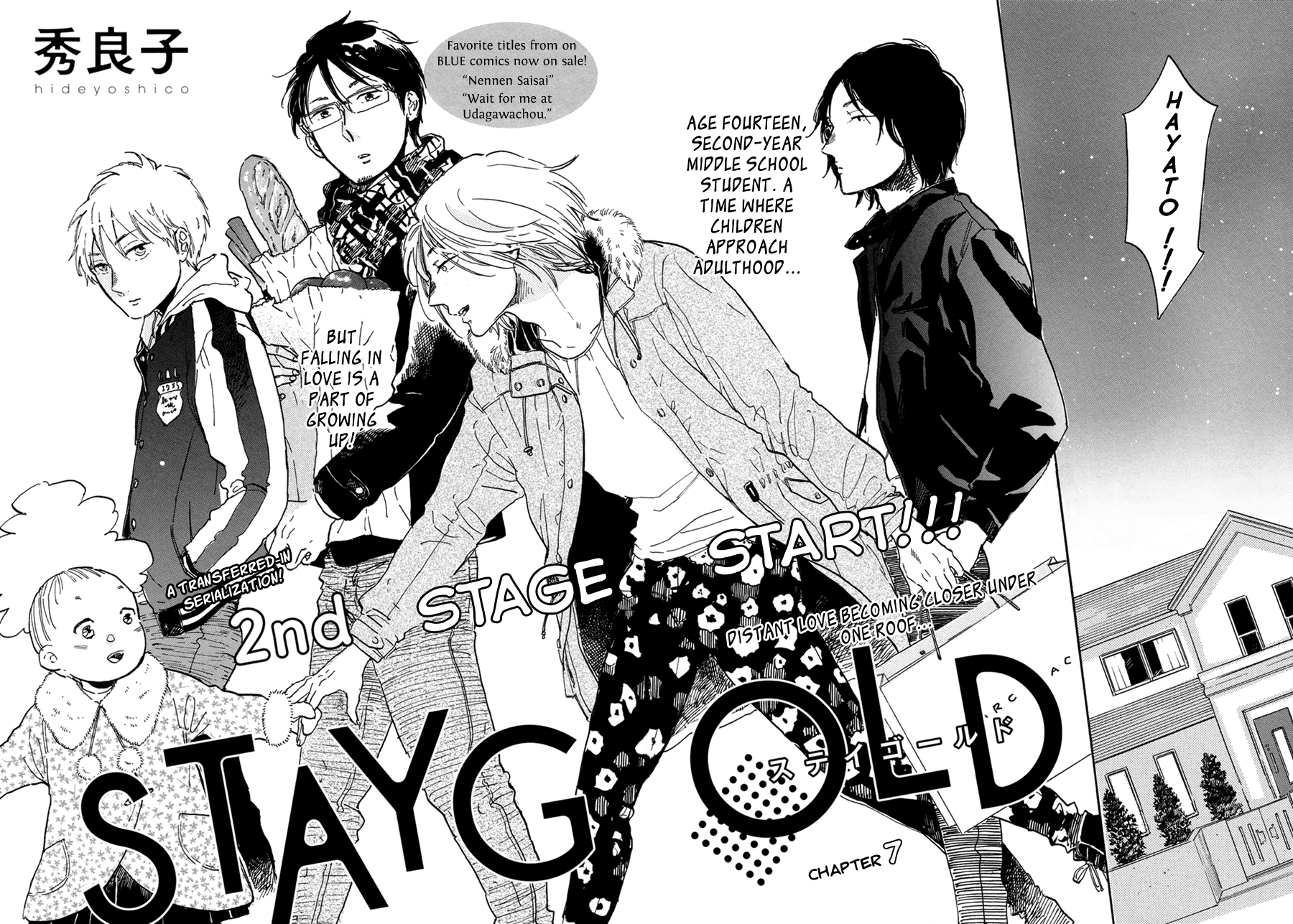Stay Gold (Hideyoshico) Chapter 7 page 4 - Chapter 7
