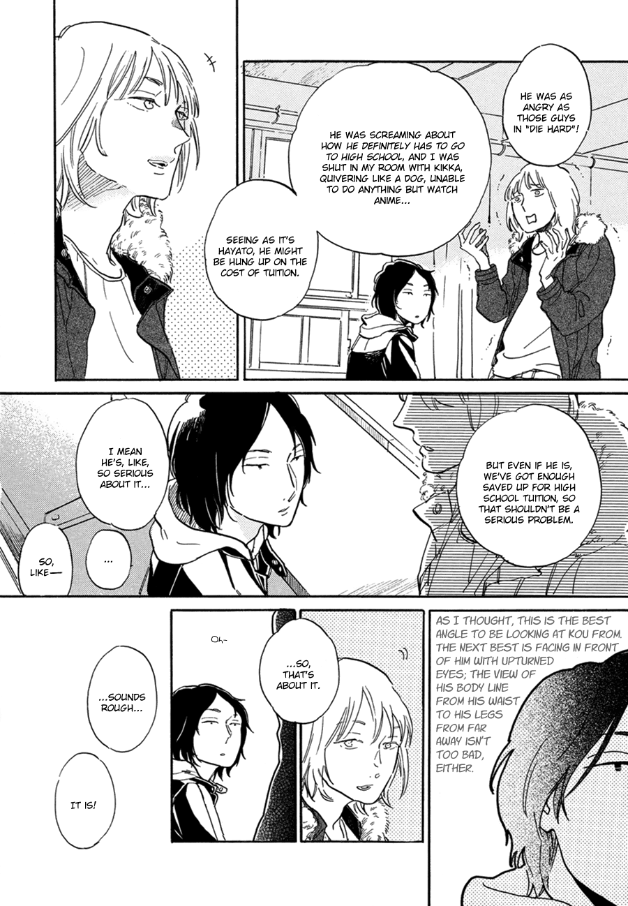 Stay Gold (Hideyoshico) Chapter 7 page 7 - Chapter 7