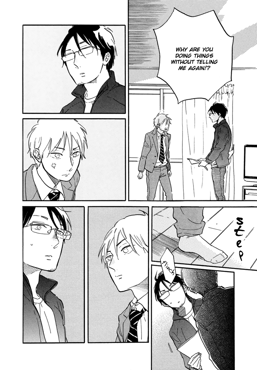 Stay Gold (Hideyoshico) Chapter 7 page 9 - Chapter 7