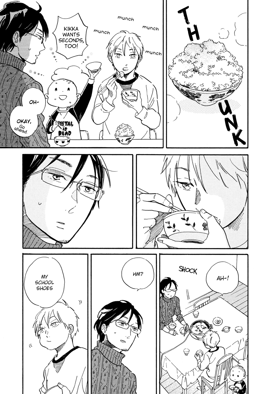 Stay Gold (Hideyoshico) Chapter 8 page 11 - Chapter 8