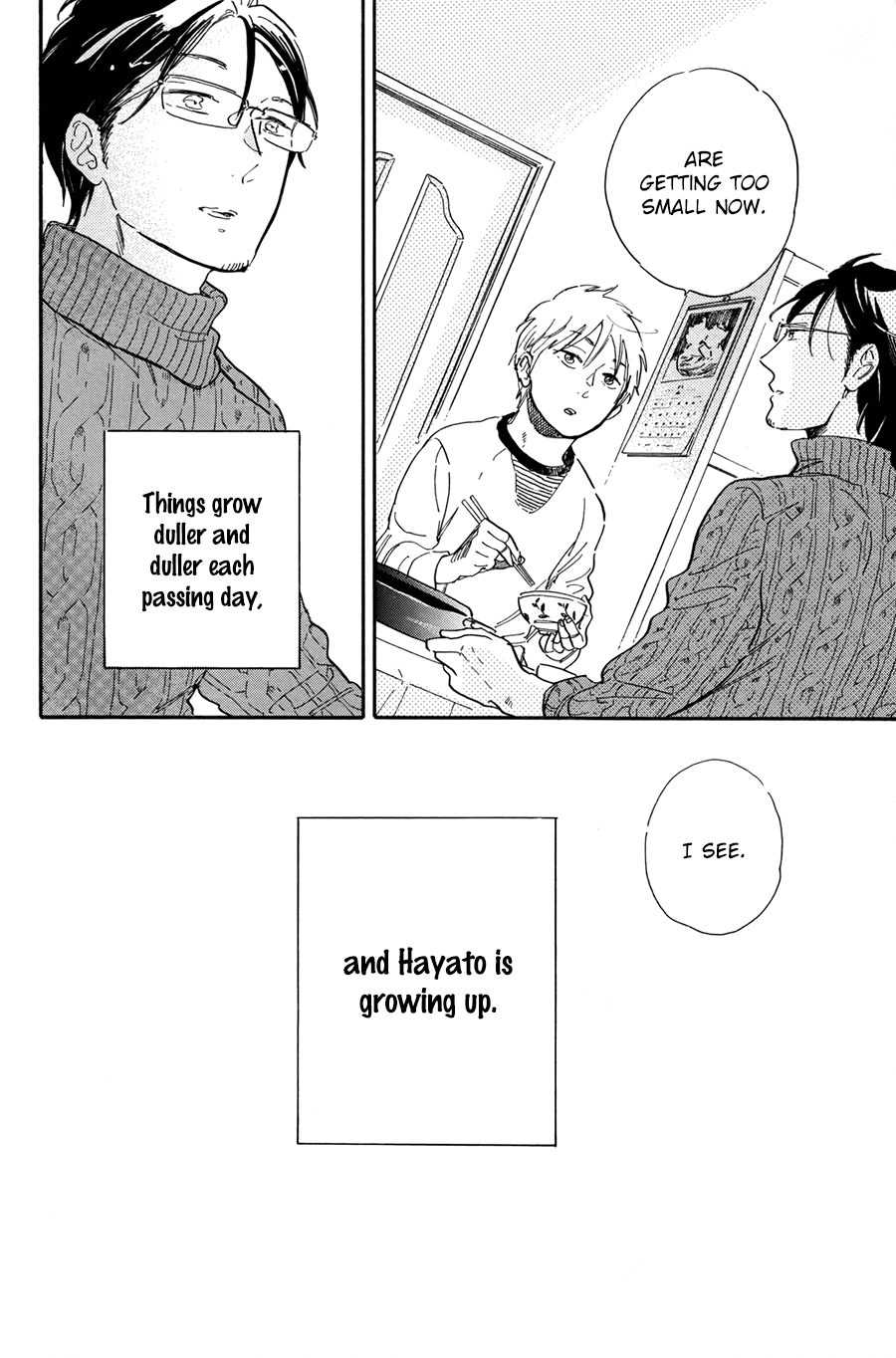 Stay Gold (Hideyoshico) Chapter 8 page 12 - Chapter 8