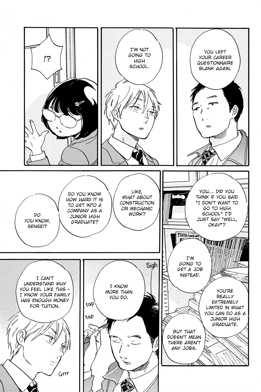 Stay Gold (Hideyoshico) Chapter 8 page 15 - Chapter 8