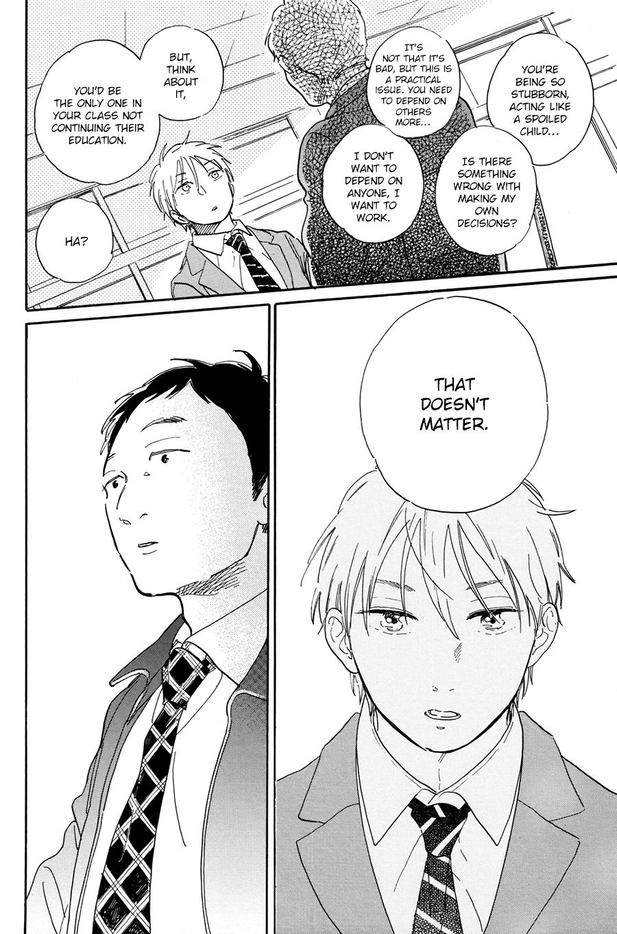 Stay Gold (Hideyoshico) Chapter 8 page 16 - Chapter 8