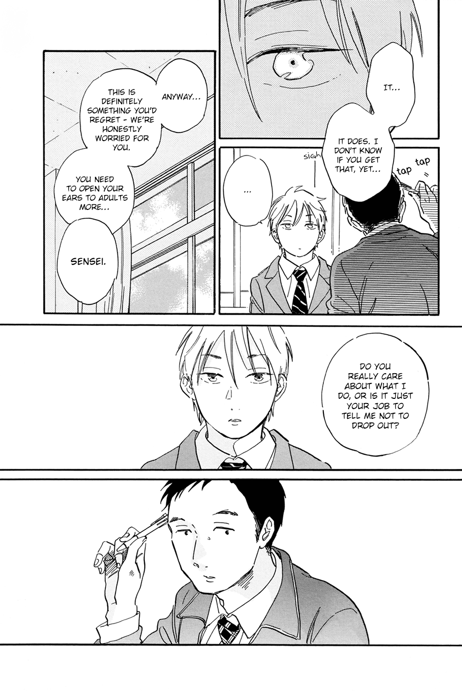 Stay Gold (Hideyoshico) Chapter 8 page 17 - Chapter 8