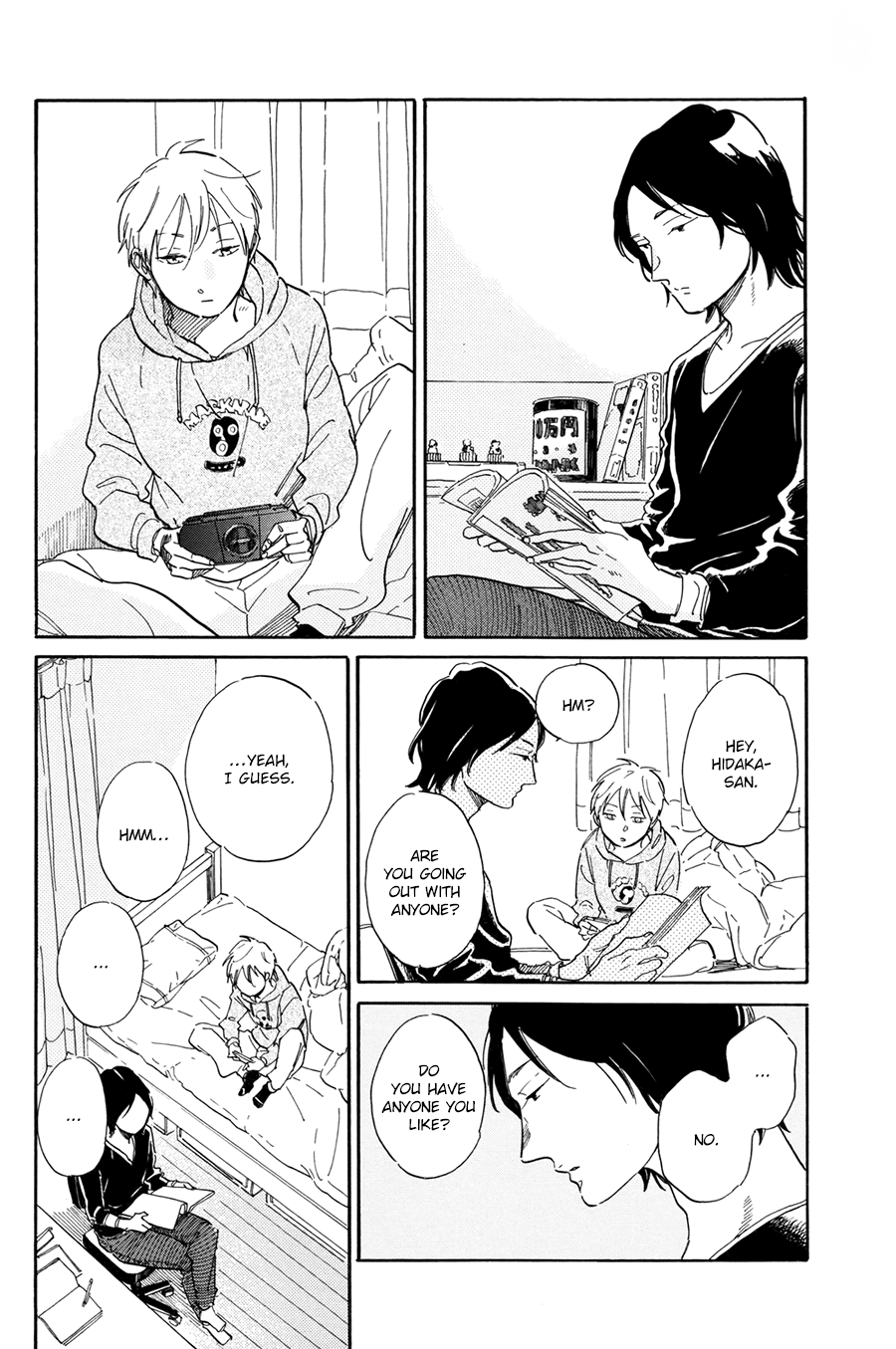 Stay Gold (Hideyoshico) Chapter 8 page 22 - Chapter 8