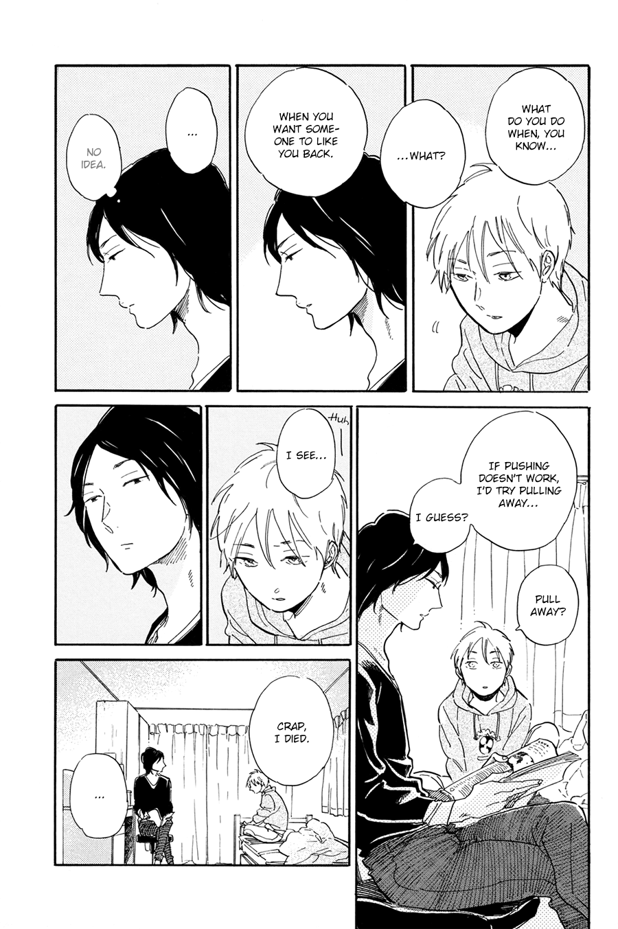 Stay Gold (Hideyoshico) Chapter 8 page 23 - Chapter 8