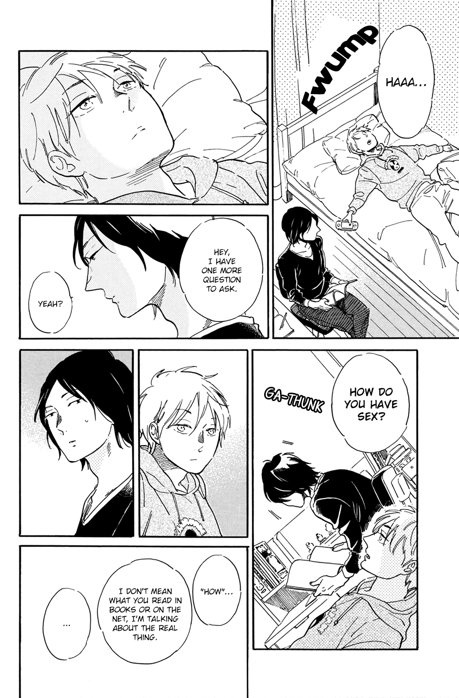 Stay Gold (Hideyoshico) Chapter 8 page 24 - Chapter 8