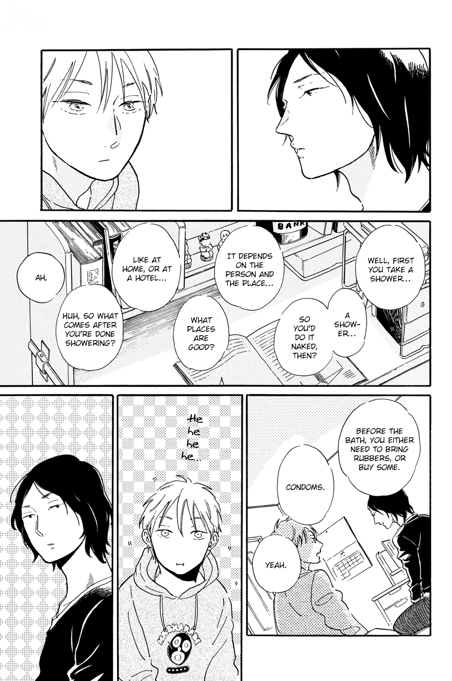 Stay Gold (Hideyoshico) Chapter 8 page 25 - Chapter 8