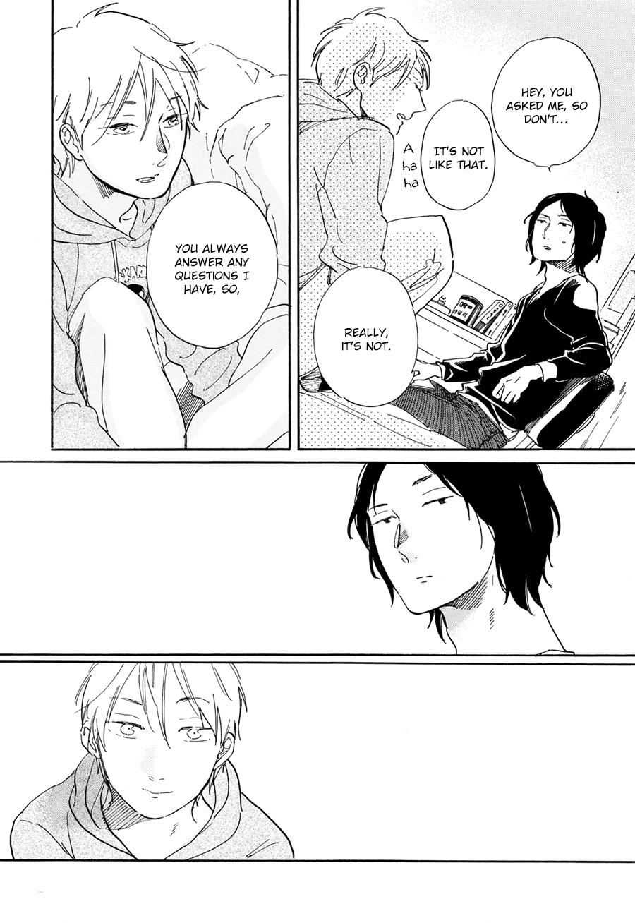 Stay Gold (Hideyoshico) Chapter 8 page 26 - Chapter 8