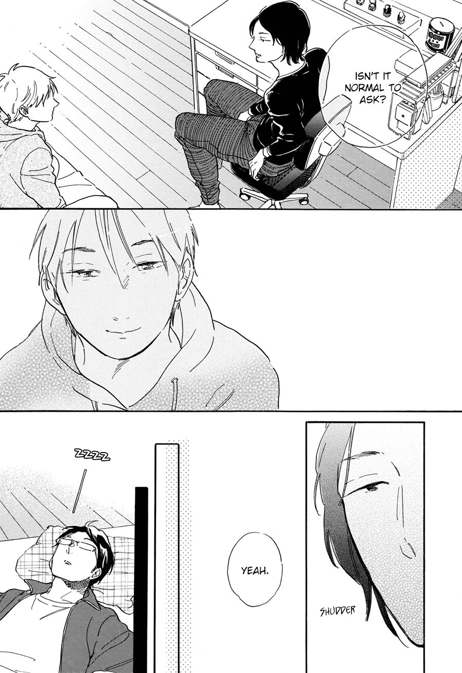 Stay Gold (Hideyoshico) Chapter 8 page 27 - Chapter 8