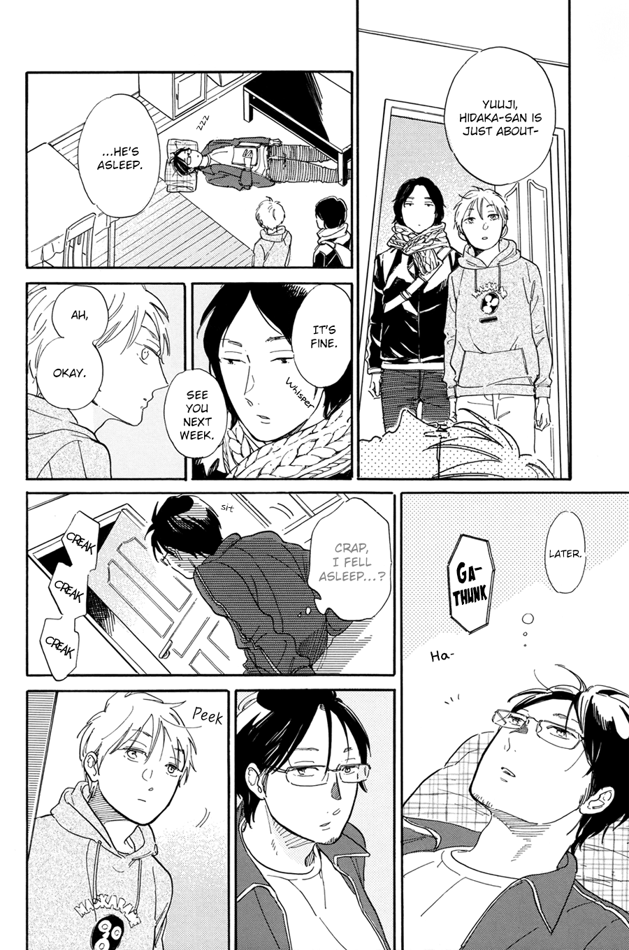 Stay Gold (Hideyoshico) Chapter 8 page 28 - Chapter 8