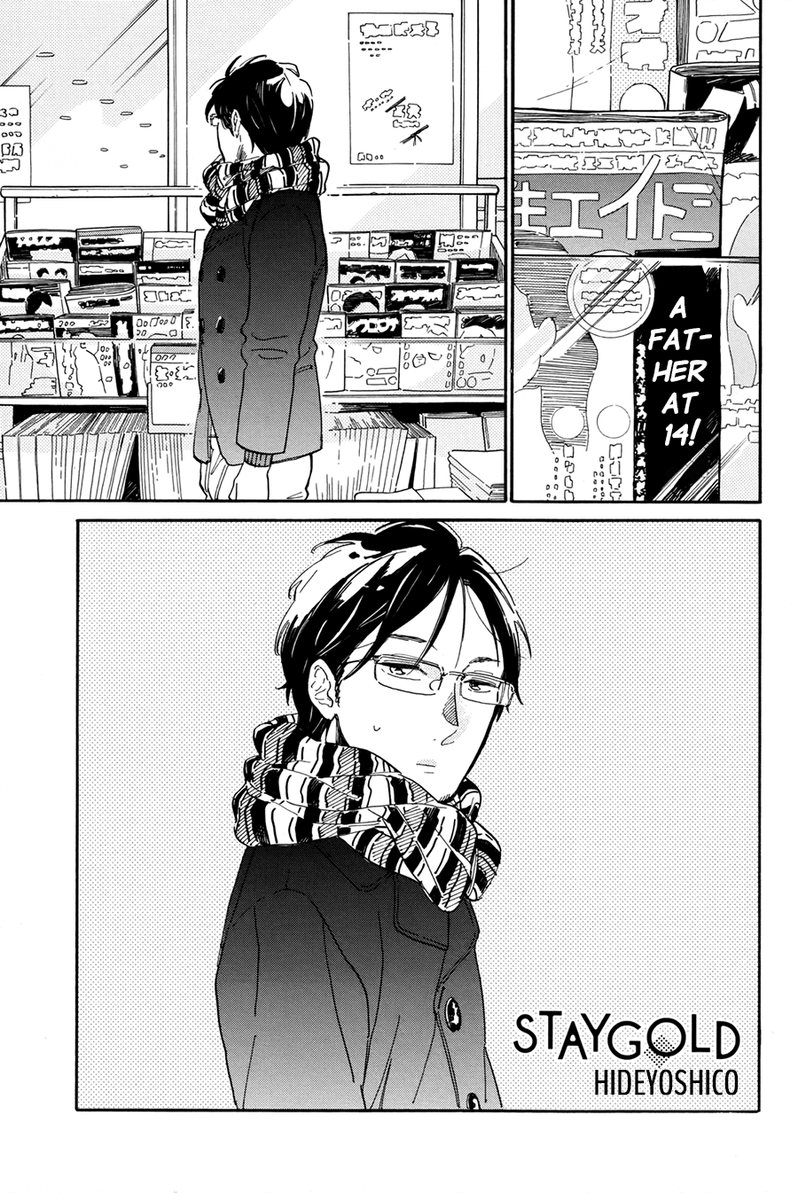 Stay Gold (Hideyoshico) Chapter 8 page 3 - Chapter 8