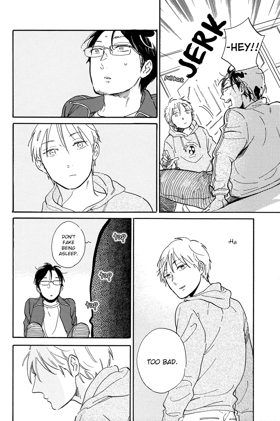 Stay Gold (Hideyoshico) Chapter 8 page 32 - Chapter 8