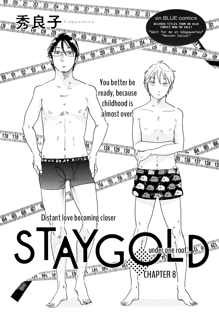 Stay Gold (Hideyoshico) Chapter 8 page 4 - Chapter 8